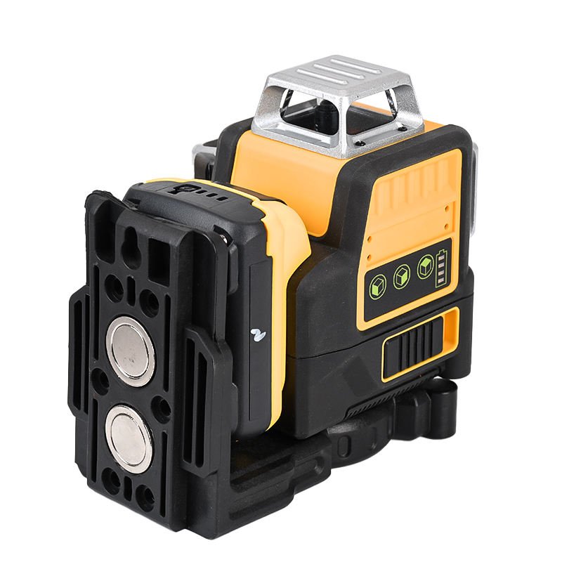 Green Beam 12 Cross Lines Self Leveling 3D Auto Rotary Construction Nivel Lazer 360 Tool Set Laser Level