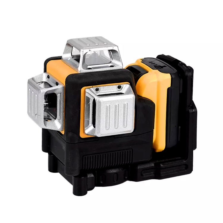 Green Beam 12 Cross Lines Self Leveling 3D Auto Rotary Construction Nivel Lazer 360 Tool Set Laser Level