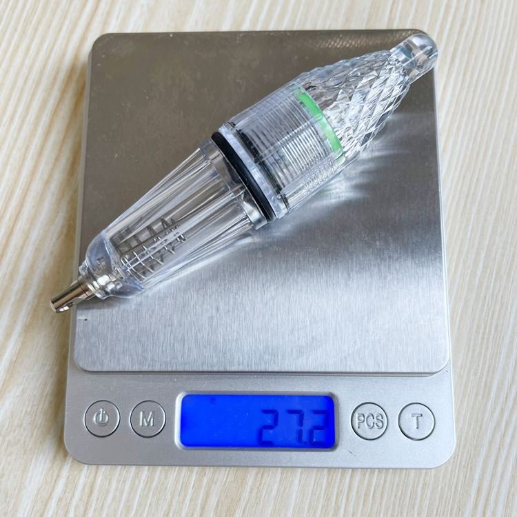 12cm LED Fishing Light Bait Lure Super Waterproof IP68 Underwater Lamp Deep Drop Fish Light