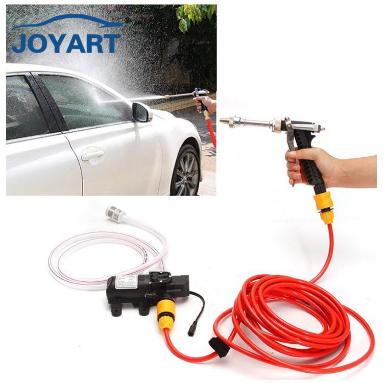Car Dc 12v Electrical Wash Pump Car Washing Machine Device 80W 100W Portable High Pressure Car Cleaning Pump