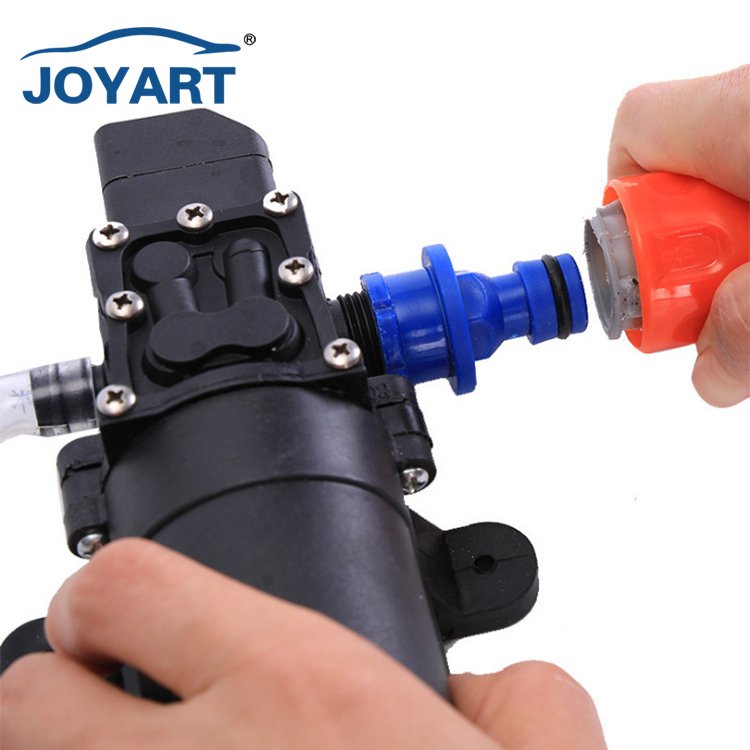 Car Dc 12v Electrical Wash Pump Car Washing Machine Device 80W 100W Portable High Pressure Car Cleaning Pump