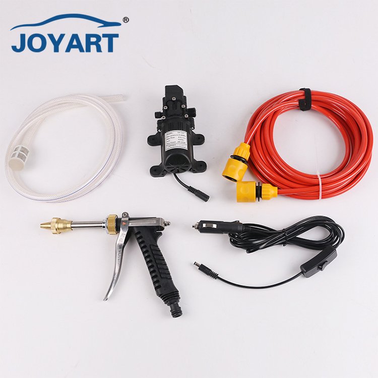 Car Dc 12v Electrical Wash Pump Car Washing Machine Device 80W 100W Portable High Pressure Car Cleaning Pump