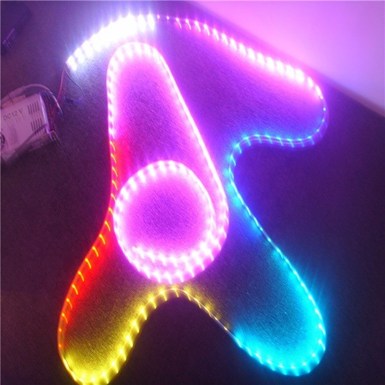 Hot Selling DMX LED Strip 12V Addressable RGB Flexible LED Strip