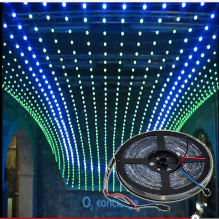 Hot Selling DMX LED Strip 12V Addressable RGB Flexible LED Strip