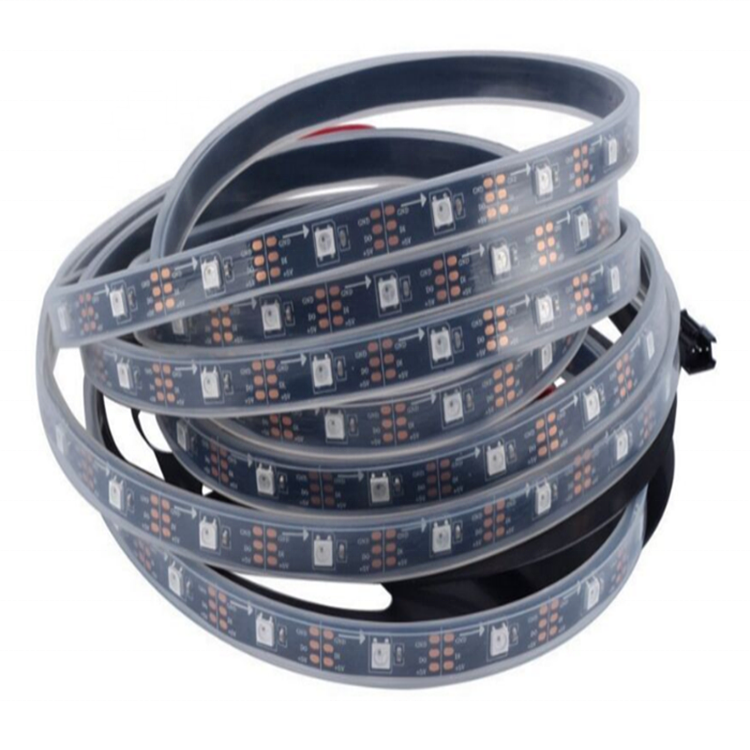 Hot Selling DMX LED Strip 12V Addressable RGB Flexible LED Strip