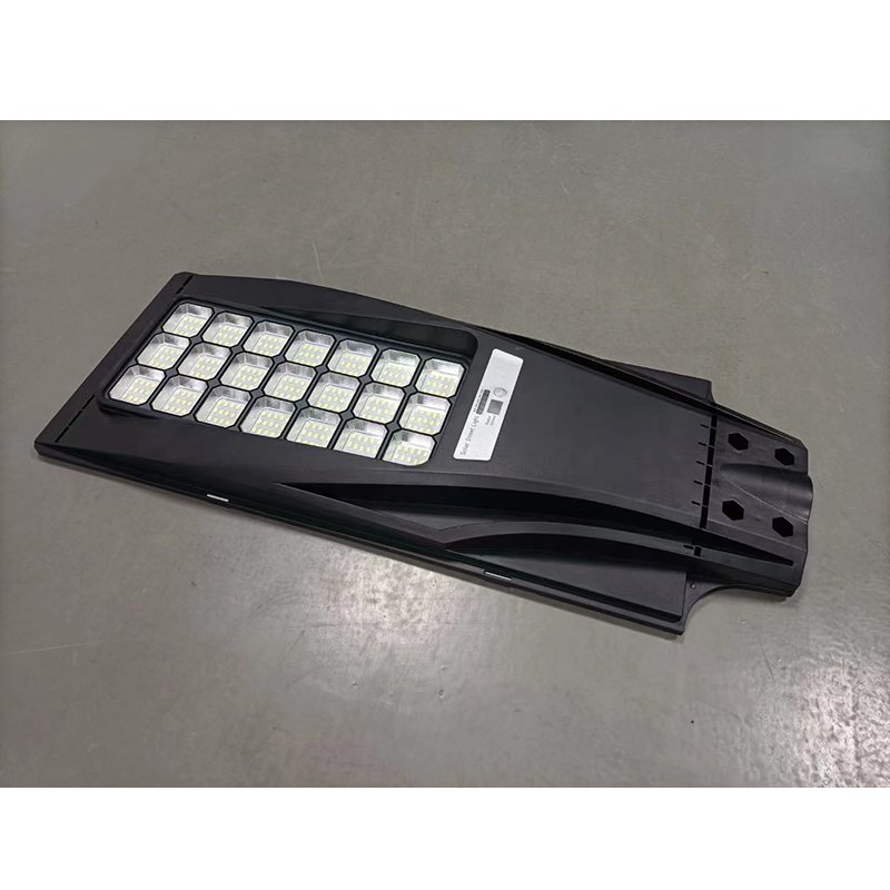 Omsen Jortan Quality Street Light Integrated Water Proof Motion Sensor 300 Watts 300W Led With Auto Dimming Solar Street Light