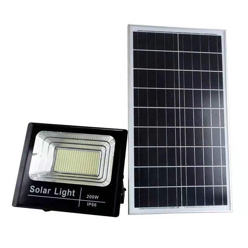 Garden Home Billboard Wall Portable Outdoor 100W 200W Solar Led Flood Lights