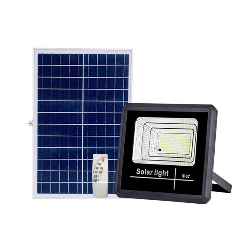 Garden Home Billboard Wall Portable Outdoor 100W 200W Solar Led Flood Lights