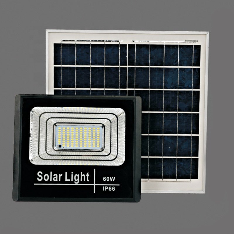 Garden Home Billboard Wall Portable Outdoor 100W 200W Solar Led Flood Lights