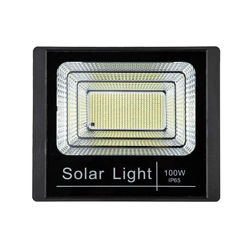 Garden Home Billboard Wall Portable Outdoor 100W 200W Solar Led Flood Lights