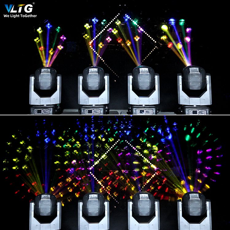 Sharpy Beam N295 Cabezas Mobiles 14R Eu Stockholm Tx Light Moving Head With Ring Effect Stage 295W