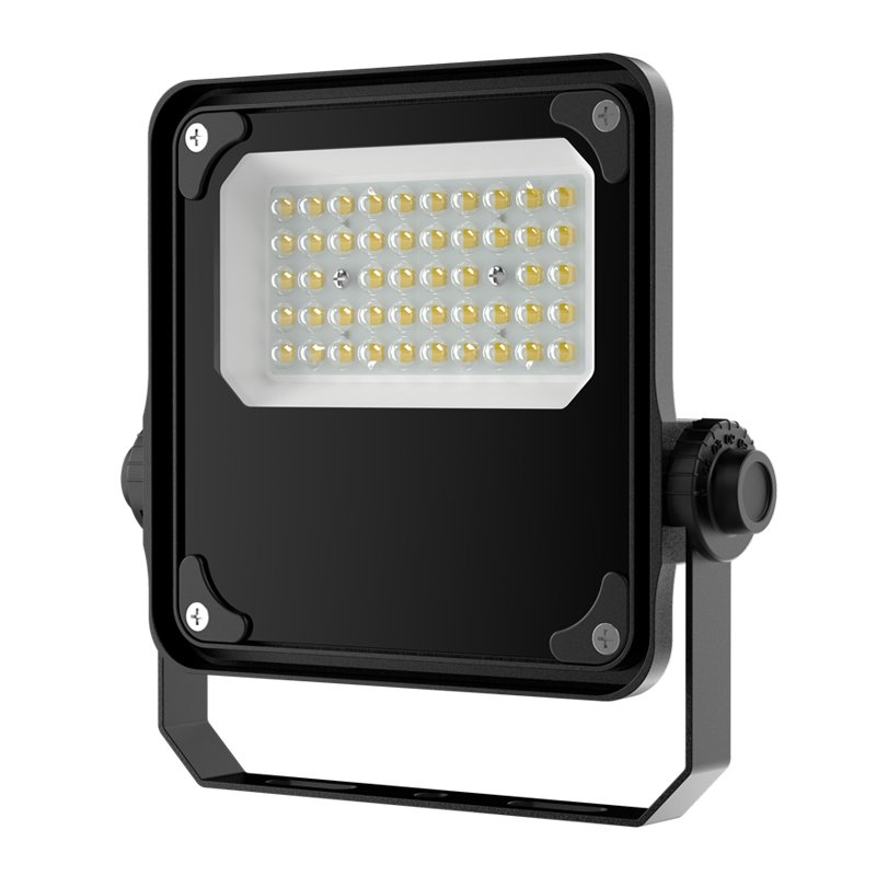 IP66 Waterproof LED Spotlight Projector 50W to 300W Wall Mountable Tunnel Stadium Tennis Court Floodlight