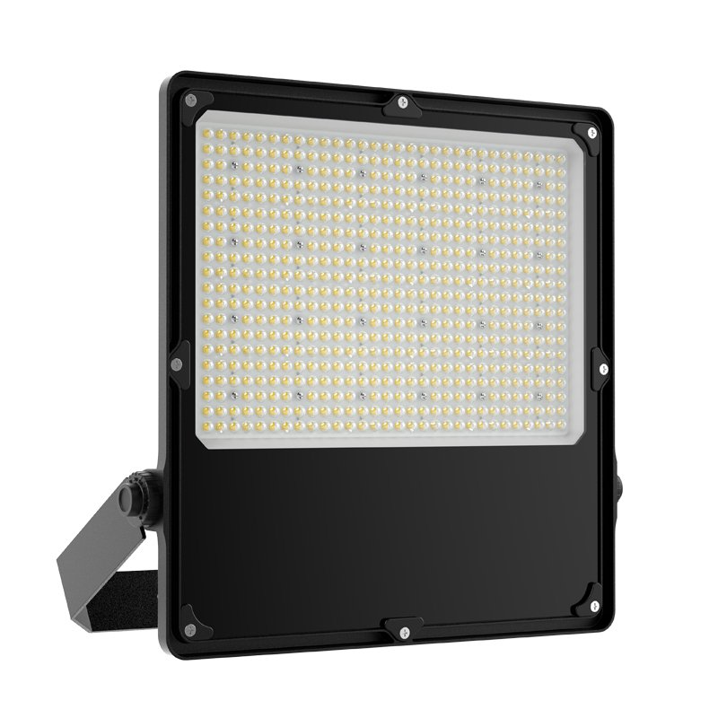 IP66 Waterproof LED Spotlight Projector 50W to 300W Wall Mountable Tunnel Stadium Tennis Court Floodlight