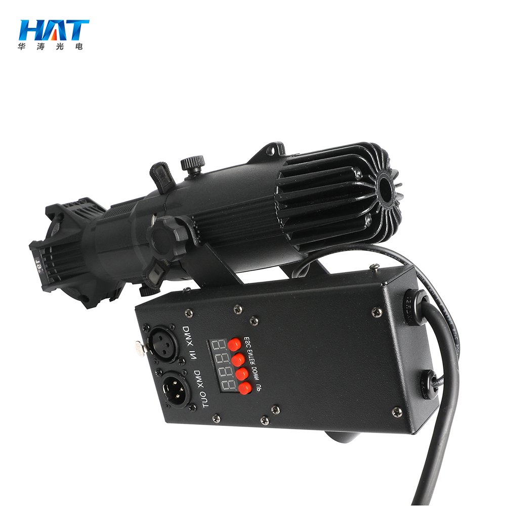 HAT 2025 New Model MINI LED Imaging Lights 15W LED WARM / COLD White / RGB FULL COLOR Can be Choose Stage Events Party Wedding
