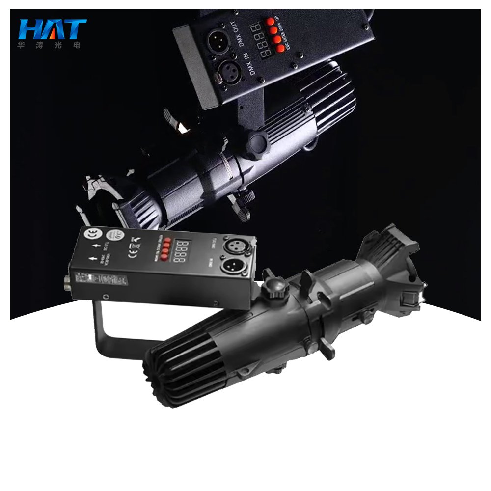 HAT 2025 New Model MINI LED Imaging Lights 15W LED WARM / COLD White / RGB FULL COLOR Can be Choose Stage Events Party Wedding