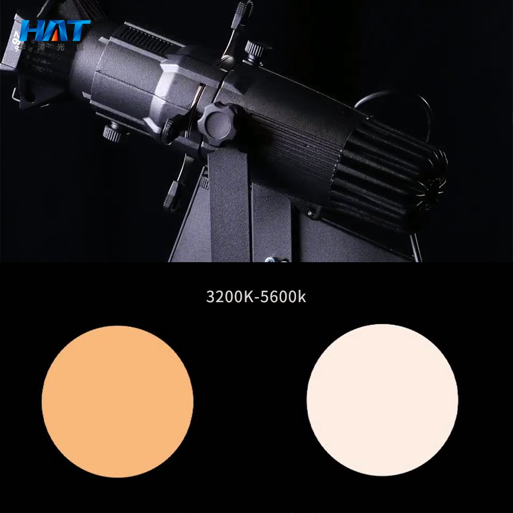 HAT 2025 New Model MINI LED Imaging Lights 15W LED WARM / COLD White / RGB FULL COLOR Can be Choose Stage Events Party Wedding