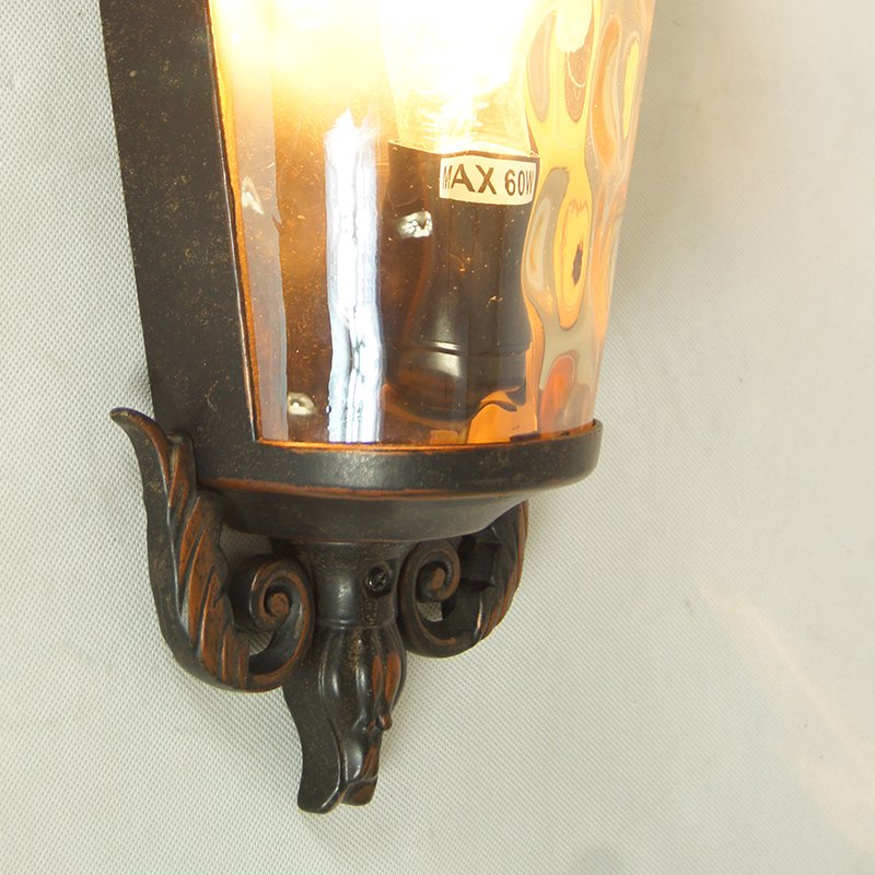 Outdoor Garden AC Power Supply MH Lamp E27 70w Outdoor Wall Lights Fixture Waterproof Aluminum Decorative Wall Lights