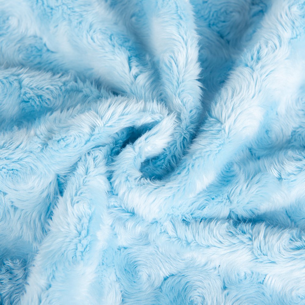 100% Polyester Plush Fabric Suitable Wholesale Tie Dye PV Fabric for Carpet/Toy/Garment/pet Mat