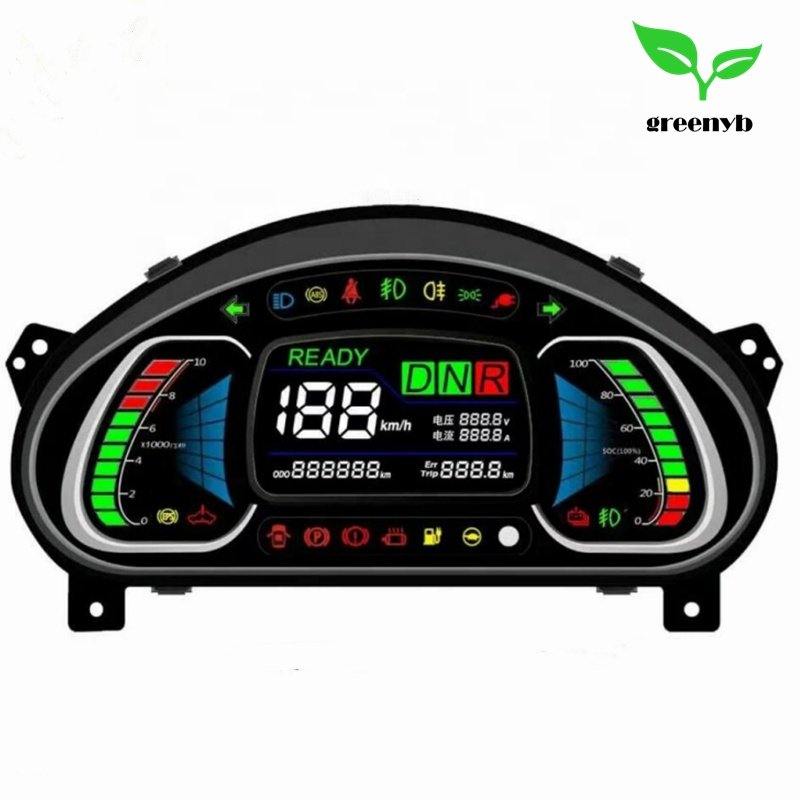 E622 EV Combination Meter Automobile Car Dashboard Tachometer Circuit Board Electric Instrument Panel