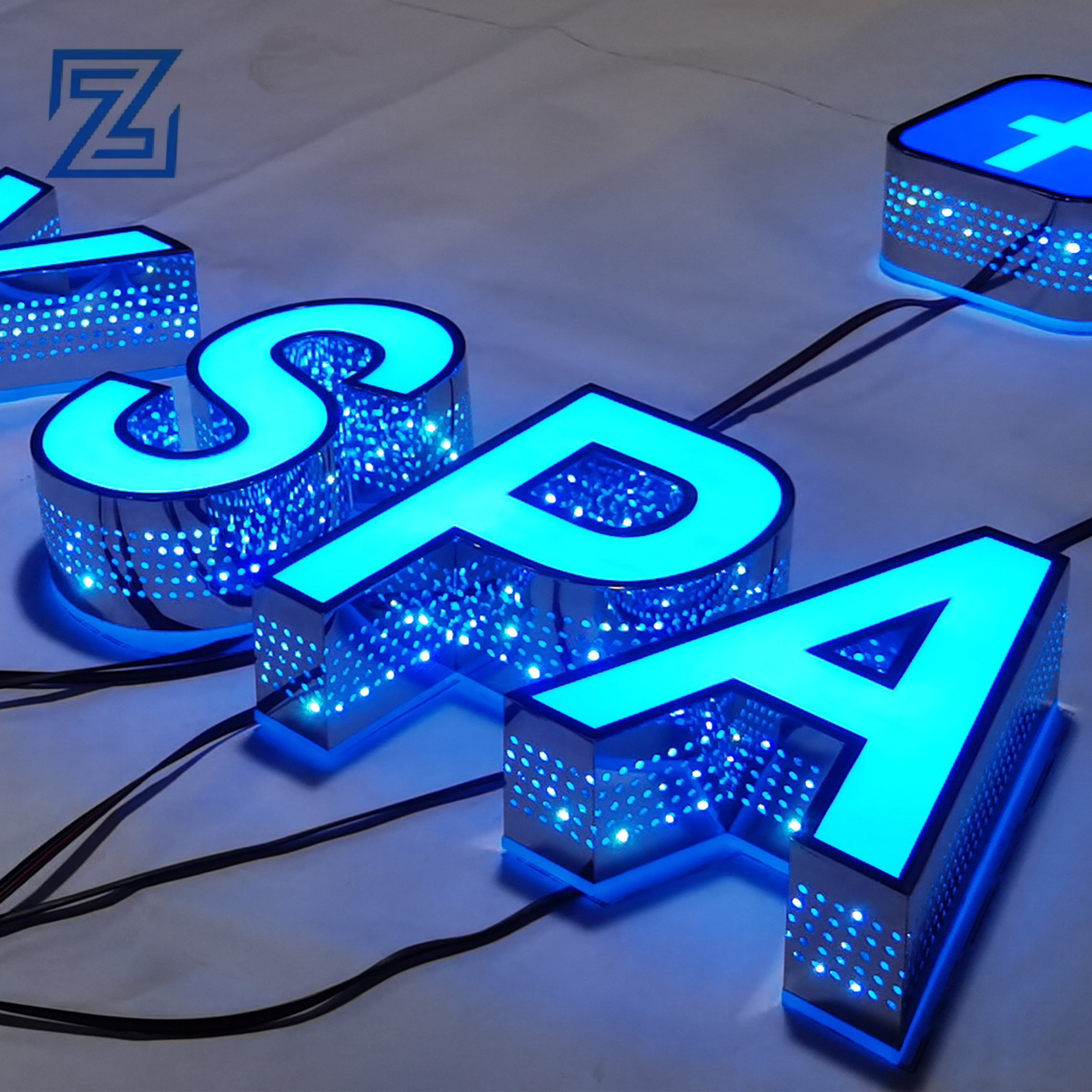 High Brightness Acrylic Led Channel Letters 3d Frontlit Led Letter Sign for Shop Signage