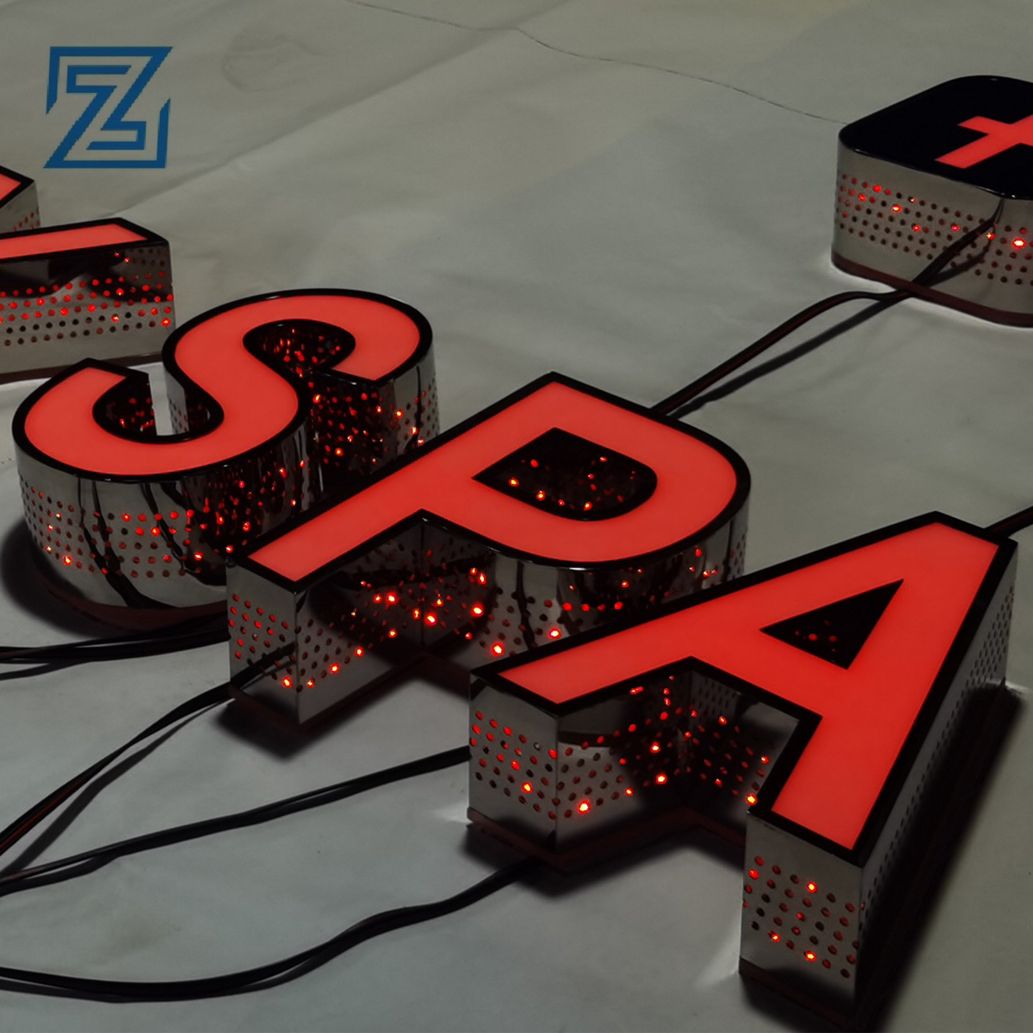 High Brightness Acrylic Led Channel Letters 3d Frontlit Led Letter Sign for Shop Signage