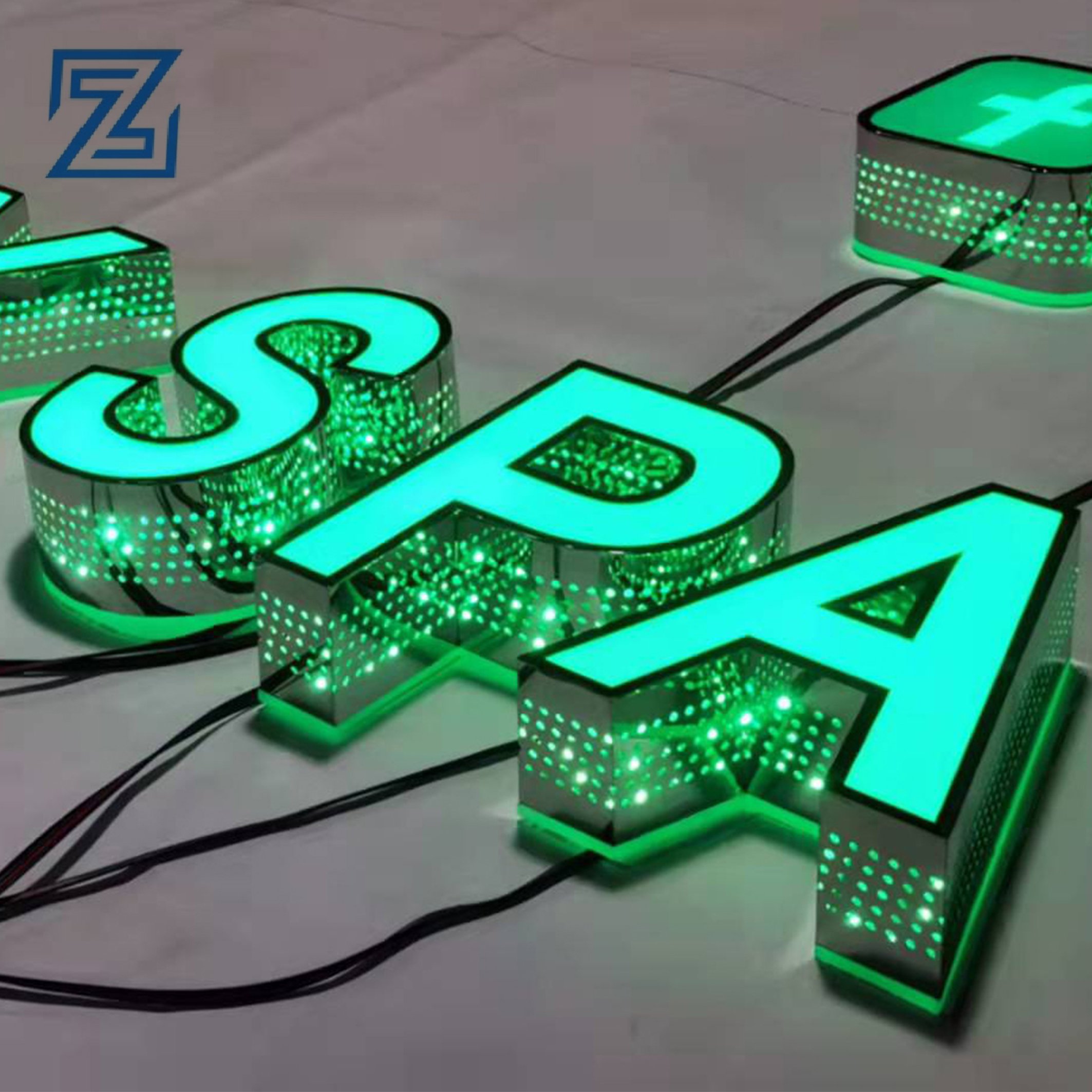 High Brightness Acrylic Led Channel Letters 3d Frontlit Led Letter Sign for Shop Signage