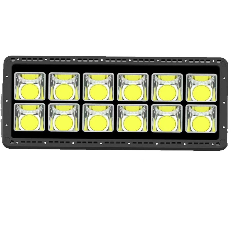 200W 500Watts 220V Australian Long Range Heavy Duty Outdoor Industrial Type Spotlight Overlapping Flood Light for Architecture