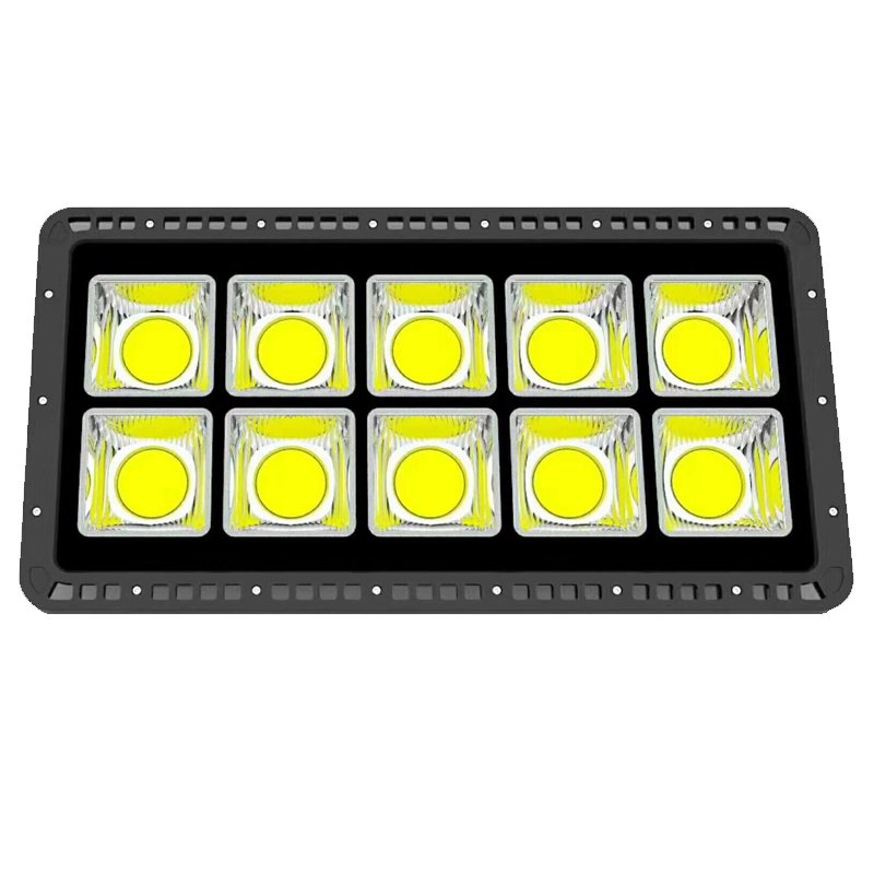 200W 500Watts 220V Australian Long Range Heavy Duty Outdoor Industrial Type Spotlight Overlapping Flood Light for Architecture