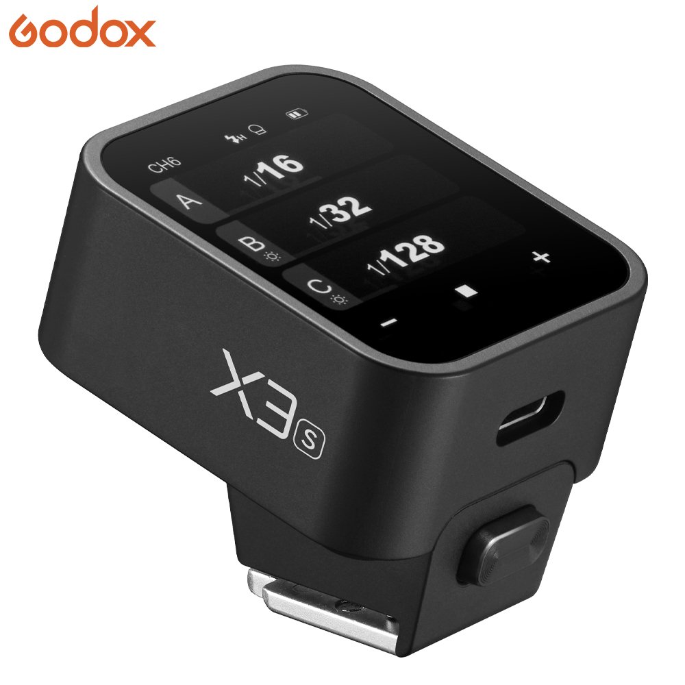 Godox X3 Trigger Wireless Flash High-speed TTL Automatic Metering Synchronous High-definition OLED Touchscreen for Sony