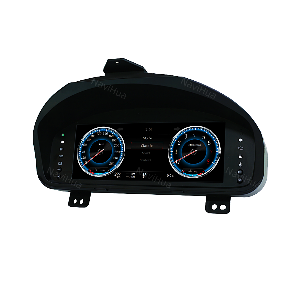 NaviHua 10.25" LCD Dashboard Screen for Honda Accord 2003 2007 Car Digital Cluster Auto Speedometer Virtual Cockpit New Arrival