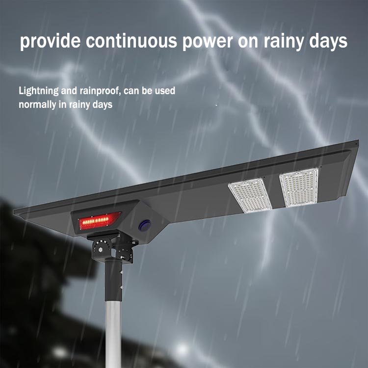1000w High Lumens Led Outdoor Waterproof Street Light Road All in One Solar Led Street Light
