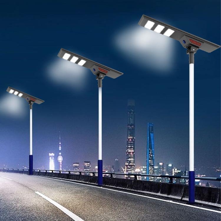 1000w High Lumens Led Outdoor Waterproof Street Light Road All in One Solar Led Street Light