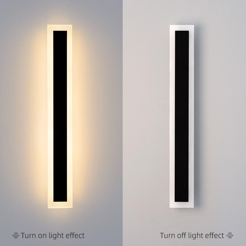 Waterproof Strip Wall Light Highlight Luxury Garden Wall Lights Outdoor Indoor of Light