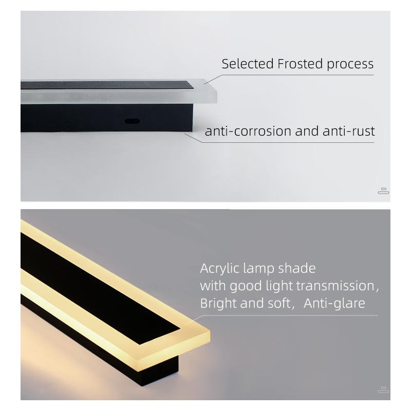 Waterproof Strip Wall Light Highlight Luxury Garden Wall Lights Outdoor Indoor of Light