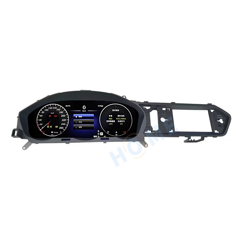 Digital Dashboard Panel Virtual Instrument Cluster CockPit LCD Speedometer for Mercedes Benz C-Class W204 2011-2014