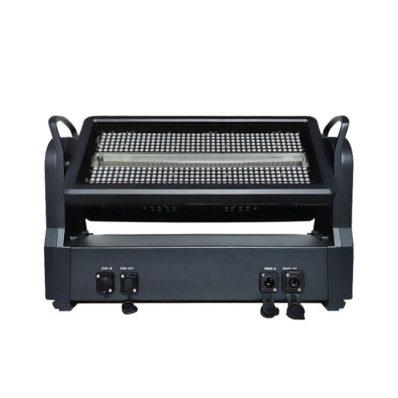 Outdoor IP65 1000w White RGB Full Color Led Stormy Strobe Waterproof Strobe Flash Light for Dj Concert Stage Light