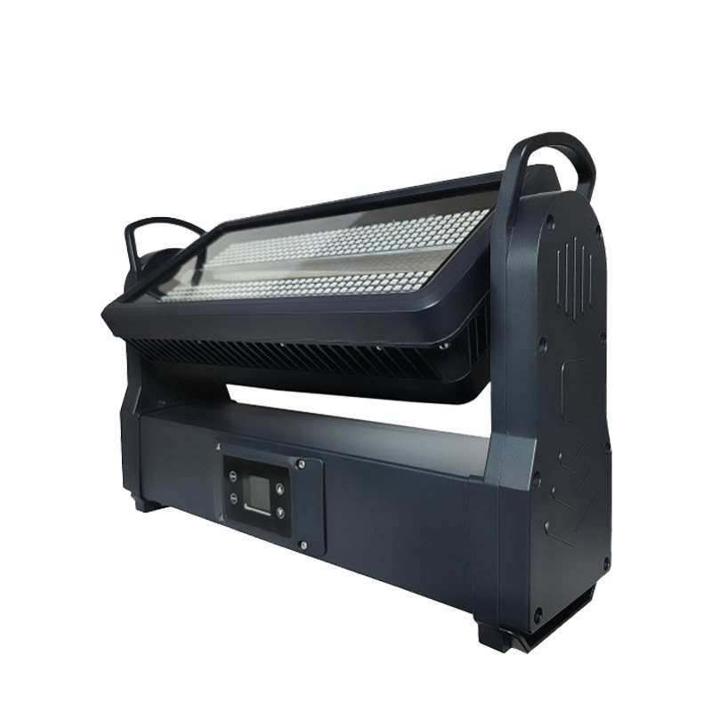 Outdoor IP65 1000w White RGB Full Color Led Stormy Strobe Waterproof Strobe Flash Light for Dj Concert Stage Light