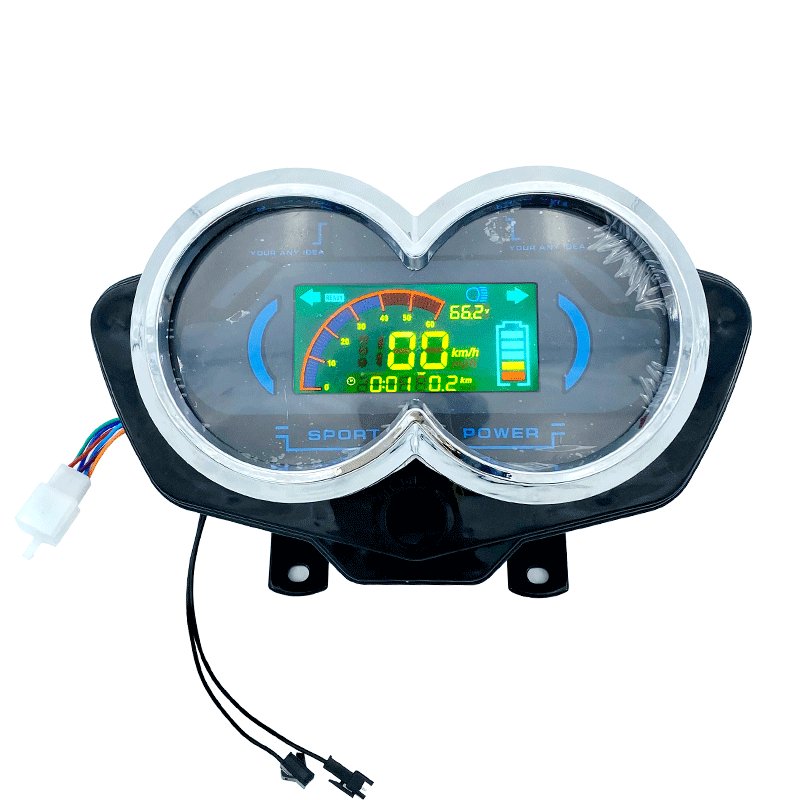 Nice Looking Multifunction E Vehicle Speedo Meter
