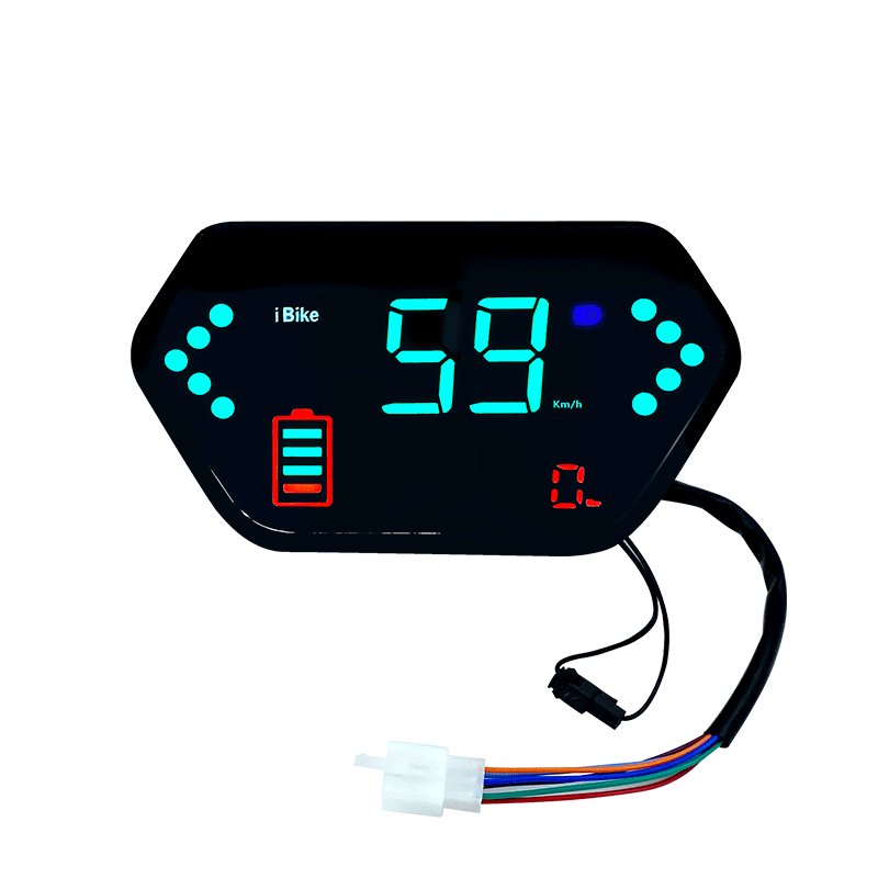 Nice Looking Multifunction E Vehicle Speedo Meter