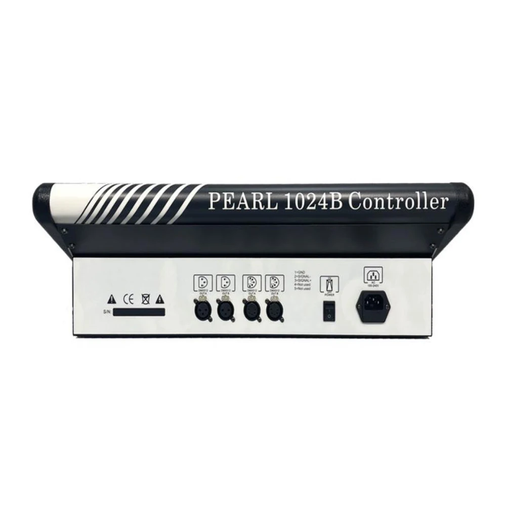 Pearl 1024B Controller Professional Stage Lighting Console DMX 512 Mixer Disco DJ Party Club Concert Desk