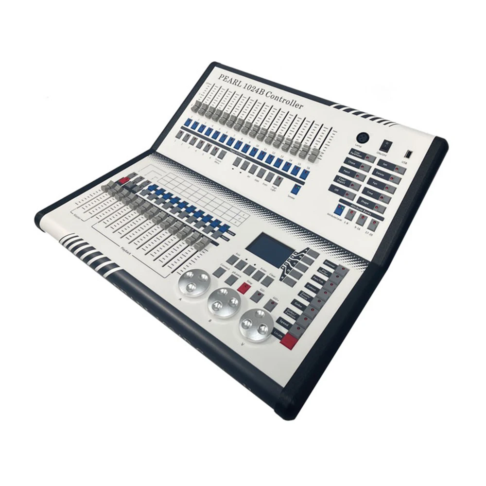 Pearl 1024B Controller Professional Stage Lighting Console DMX 512 Mixer Disco DJ Party Club Concert Desk