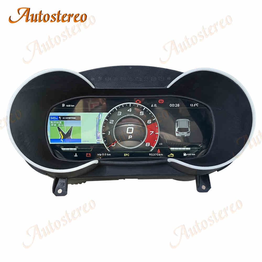 Digital Performance Display for Audi TT 2008-2014 Instrument Panel Speed Meter Car Multimedia Player Dashboard Display