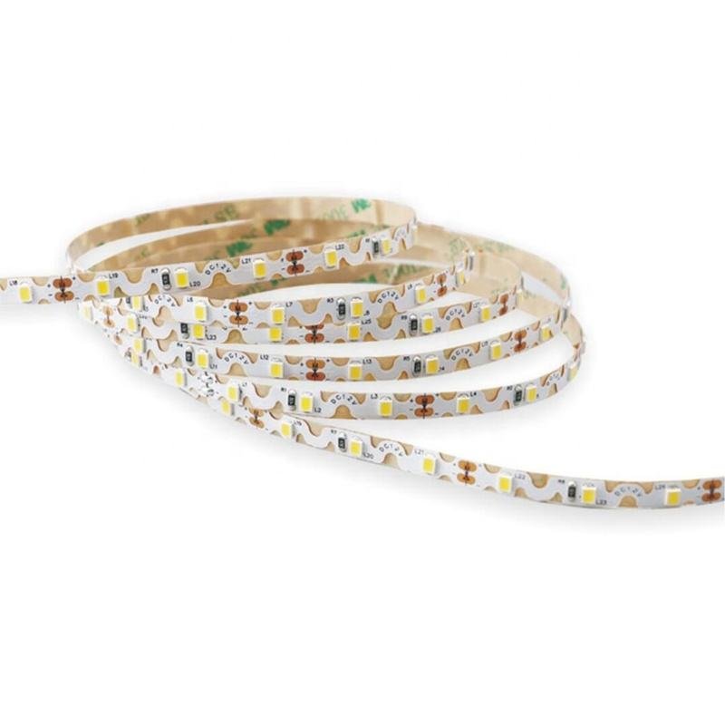 S Shape Zig Zag 2835 Led Strip Light 12V DC 60leds 5M Flexible Lamp for Advertise Sign Lighting