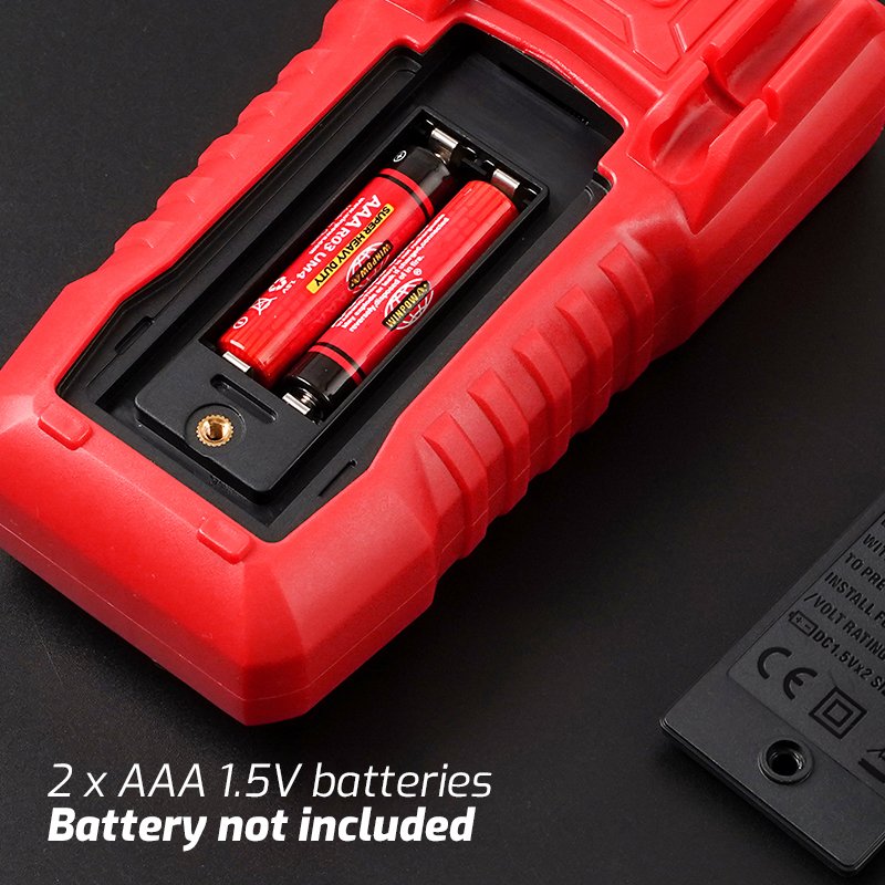 TASI TA801A Digital Multimeter True RMS 600V Auto Range AC DC Voltage Meter Multimeter