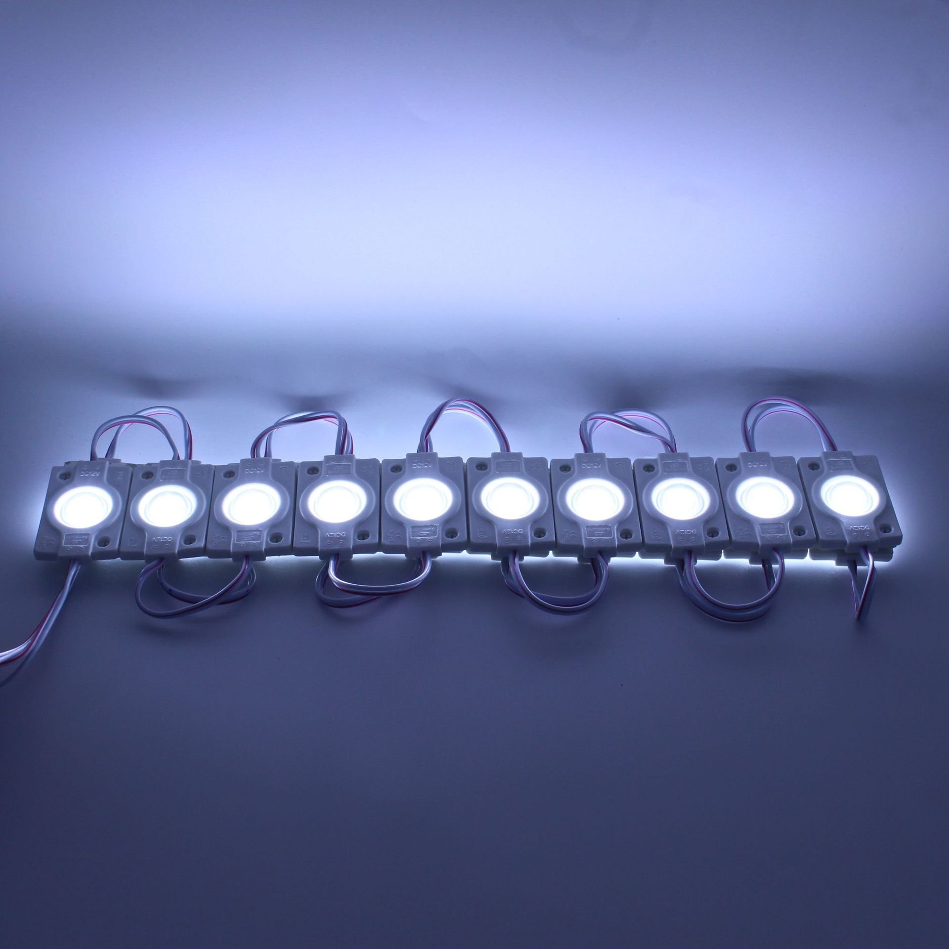 Angle 4830 Lens 1 Led Injection Modules 2.5w Cool White 12v 4931 Cob Single Led Module
