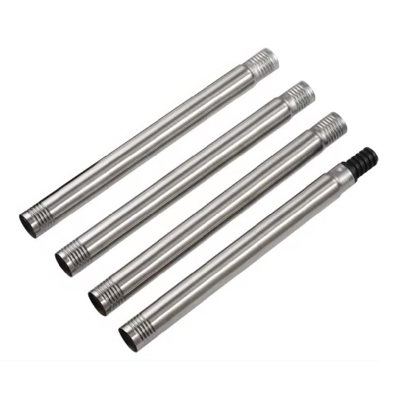 0.8-meter Diameter 22mm Multi-purpose Mop Broom Extension Aluminum Telescopic Adjustable Handle Extension Rod