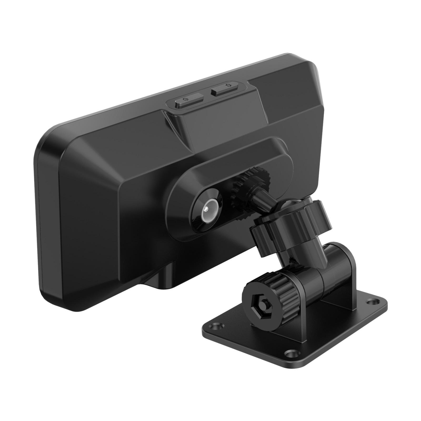 Factory M60 Auto Road Accessories Digital Tilt Meter GPS Speed Slope HUD Clock Compass Inclinometer Speedometer Slope Meter for