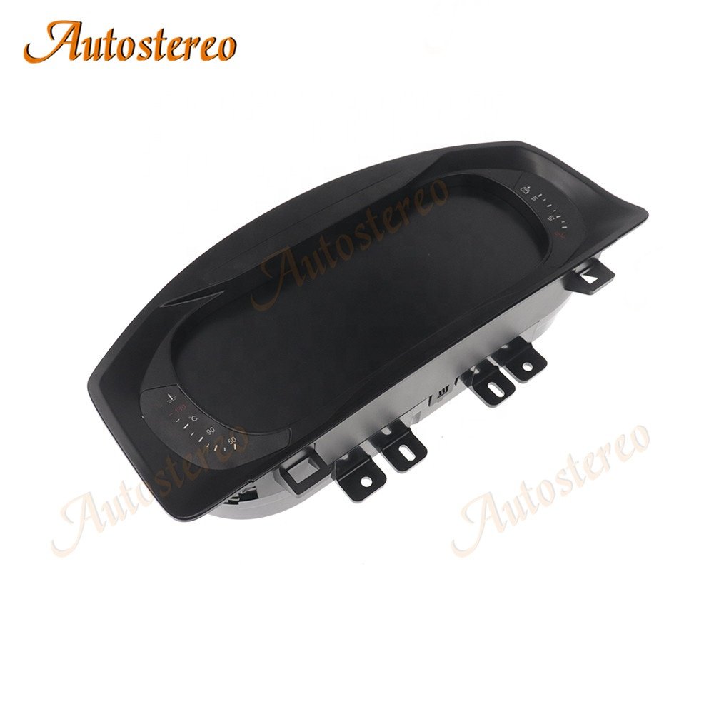 For Volkswagen Tiguan 2013 LCD Dashboard Auto Player Digital Cluster Instrument Panel Multifunctional QLED Speed Meter Head Unit