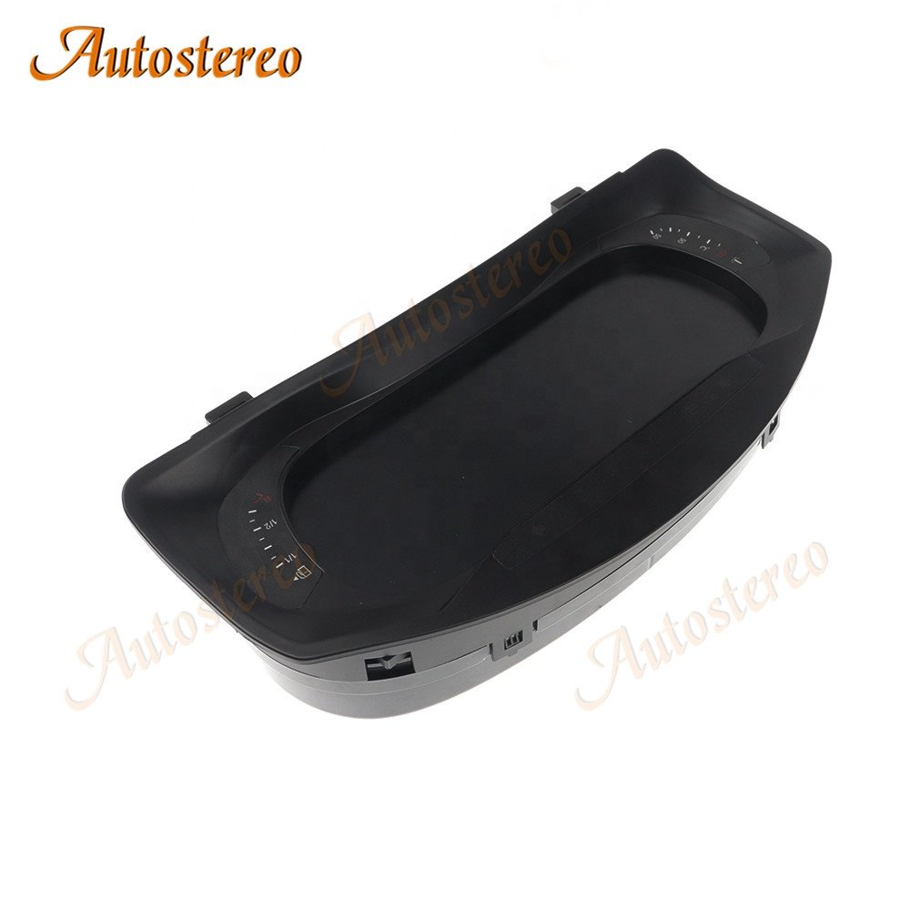 For Volkswagen Tiguan 2013 LCD Dashboard Auto Player Digital Cluster Instrument Panel Multifunctional QLED Speed Meter Head Unit