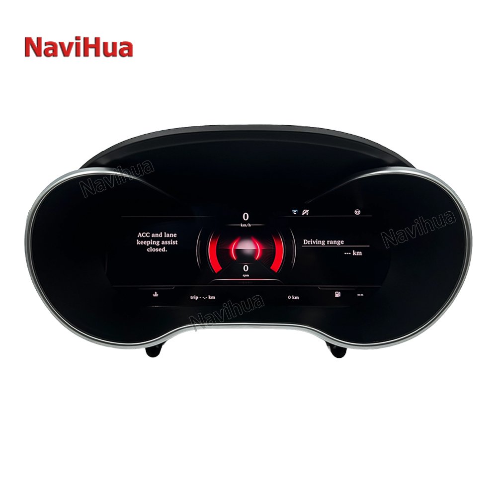 NaviHua New Linux Car Digital Cluster for Mercedes Benz C W205 GLC X253 LCD Dashboard Speedometer Upgrade Cockpit Auto Meter